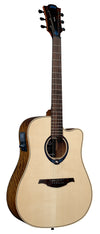 LAG THV20DCE Tramontane Dreadnought Cutaway Acoustic Guitar with Hyvibe THV20DCE-U