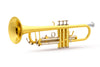 Eldon By Antigua TR-2130 Bb Trumpet. Red Brass Mouthpiece and Lacquer Finish TR-2130-U