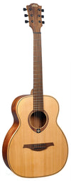 LAG TRAVEL-RC Tramontane Acoustic Travel Guitar. Red Ceder TRAVEL-RC-U