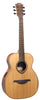 LAG TRAVEL-RCE Tramontane Acoustic Electric Travel Guitar. Red Ceder TRAVEL-RCE-U