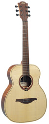 LAG TRAVEL-SP Tramontane Acoustic Travel Guitar. Natural Spruce TRAVEL-SP-U