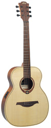 LAG TRAVEL-SPE Tramontane Acoustic Electric Guitar. Natural Spruce TRAVEL-SPE-U