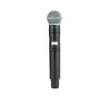Shure ULXD2/B58-H50 Digital Handheld Transmitter with Beta 58A Capsule. H50 Band ULXD2-B58-H50-U