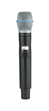 Shure ULXD2/B87A-J50A Digital Handheld Transmitter With Beta 87A Capsule. J50 Band ULXD2-B87A-J50A-U