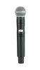 Shure ULXD2/SM58-H50 Digital Handheld Transmitter with SM58. J50 Band ULXD2-SM58-H50-U