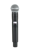 Shure ULXD2/SM58-J50A Digital Handheld Transmitter with SM58 Capsule. J50 Band ULXD2-SM58-J50A-U
