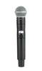 Shure ULXD2/SM58-J50A Digital Handheld Transmitter with SM58 Capsule. J50 Band ULXD2-SM58-J50A-U