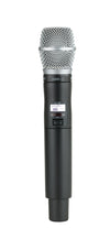 Shure ULXD2/SM86-J50A Digital Handheld Transmitter with SM86 Capsule. J50 Band ULXD2-SM86-J50A-U