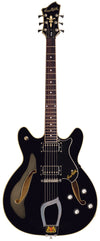 Hagstrom VIK-BLK Viking Electric Guitar. Black Gloss VIK-BLK-U