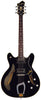 Hagstrom VIK-BLK Viking Electric Guitar. Black Gloss VIK-BLK-U