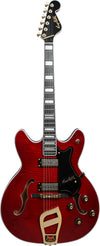 Hagstrom VIK67-G-WCT 67' Viking II Electric Guitar. Wild Cherry Transparent VIK67-G-WCT-U