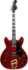 Hagstrom VIK67-G-WCT 67' Viking II Electric Guitar. Wild Cherry Transparent VIK67-G-WCT-U
