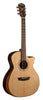 Washburn G20SCE Comfort 20 Series Grand Auditorium Cutaway Acoustic Eletric Guitar. Natural WCG20SCE-O-U