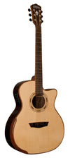 Washburn G25SCE Comfort Deluxe 25 Series Grand Auditorium Cutaway Acoustic Electic Guitar. Natural WCG25SCE-O-U