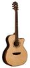 Washburn G25SCE Comfort Deluxe 25 Series Grand Auditorium Cutaway Acoustic Electic Guitar. Natural WCG25SCE-O-U
