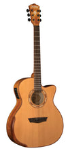 Washburn G66SCE Comfort Deluxe 66 Auditorium Cutaway Acoustic Electic Guitar. Spalted Maple WCG66SCE-O-U