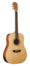 Washburn D7S Harvest Dreadnought Acoustic Guitar. Natural Gloss WD7S-A-U