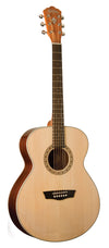 Washburn G7S Harvest Grand Auditorium Acoustic Guitar. Natural Gloss WG7S-A-U