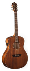 Washburn O12SE Woodline 10 Series Orchestra Acoustic Electric Guitar WLO12SE-O-U