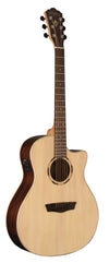 Washburn O20SCE Woodline 20 Series Orchestra Cutaway Acoustic Electric Guitar WLO20SCE-O-U
