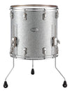 Pearl Music City Custom Reference 18"x16" Floor Tom CLASSIC SILVER SPARKLE RF1816F/C449