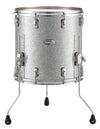 Pearl Music City Custom 16"x14" Reference Series Floor Tom CLASSIC SILVER SPARKLE RF1614F/C449