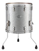 Pearl Music City Custom 16"x14" Reference Series Floor Tom CLASSIC SILVER SPARKLE RF1614F/C449