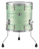 Pearl Music City Custom Reference Pure Series 14"x14" Floor Tom ICE BLUE OYSTER RFP1414F/C414