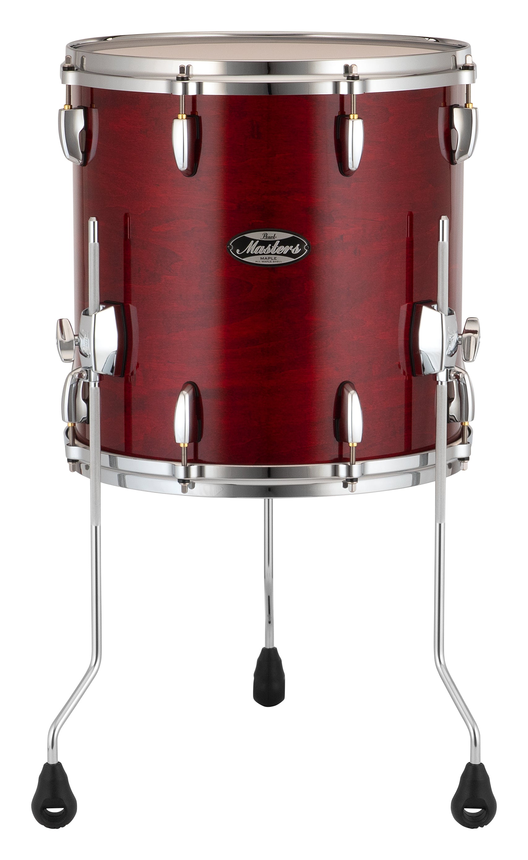 Pearl Masters Maple 14"x14" Floor Tom  NATURAL CHERRY MM6P1414F/C887