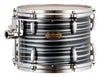 Pearl Masters Maple Pure 12"x9 Tom - R2 Air Tom Suspension System w/Standard Bracket BLACK OYSTER SWIRL MP4C1209TS/C855