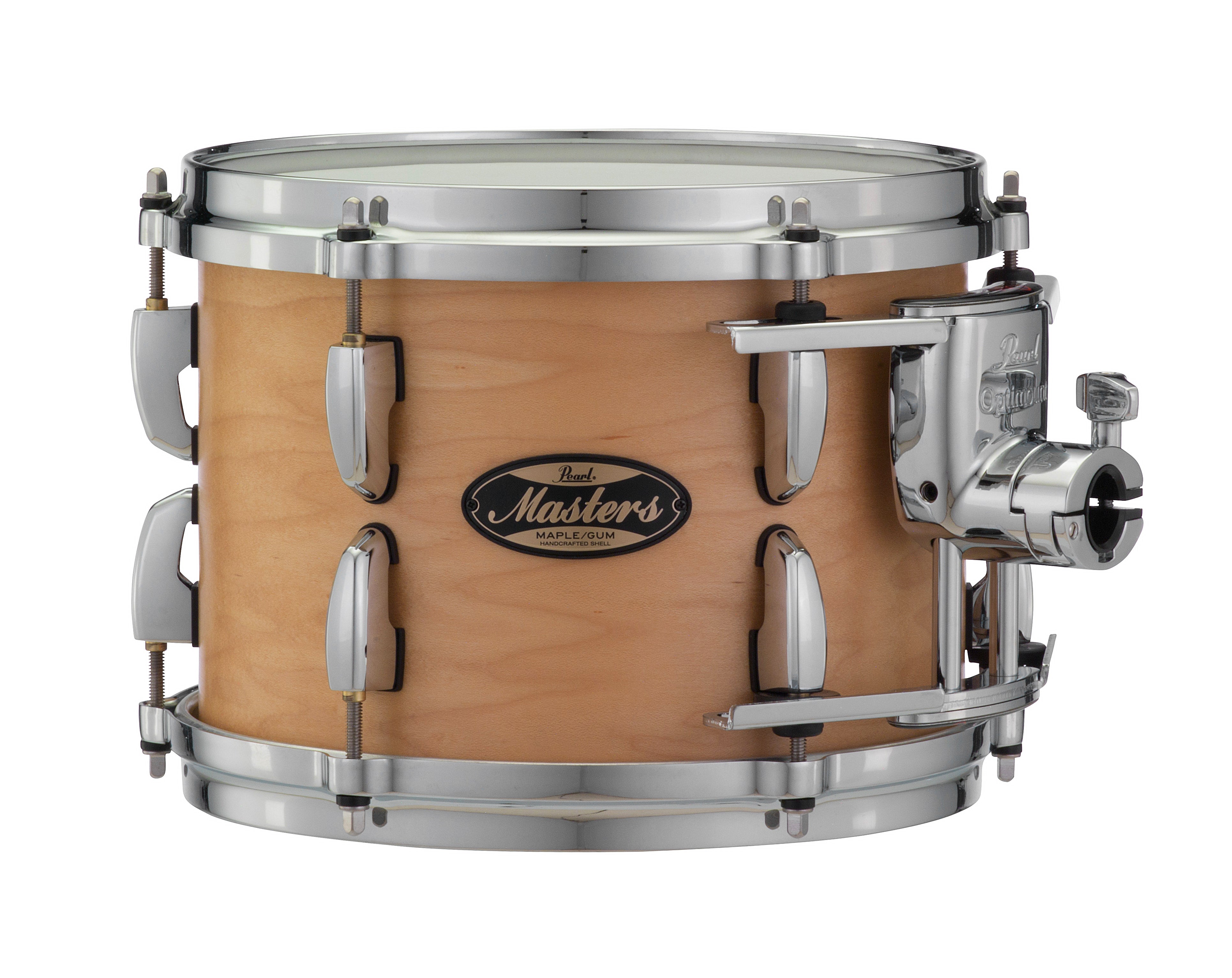 Pearl Masters Maple/Gum 12"x8" Tom HAND RUBBED NATURAL MAPLE MMG1208T/C186