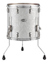 Pearl Music City Custom 16"x16" Reference Series Floor Tom MATTE WHITE MARINE PEARL RF1616F/C422