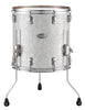 Pearl Music City Custom 14"x12" Reference Series Floor Tom MATTE WHITE MARINE PEARL RF1412F/C422