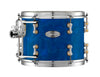 Pearl Music City Custom 10"x10" Reference Pure Series Tom BLUE SATIN MOIRE RFP1010T/C721