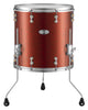 Pearl Music City Custom 16"x14" Reference Pure Series Floor Tom RED GLASS RFP1614F/C407