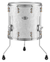 Pearl Music City Custom 16"x14" Reference Pure Series Floor Tom WHITE MARINE PEARL RFP1614F/C448