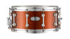 Pearl Music City Custom Reference Pure 14"x6.5" Snare Drum BURNT ORANGE GLASS RFP1465S/C447