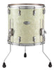 Pearl Reference Series 16"x14" Floor Tom NICOTINE WHITE MARINE PEARL RF1614F/C405