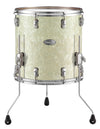 Pearl Music City Custom Reference 18"x16" Floor Tom NICOTINE WHITE MARINE PEARL RF1816F/C405