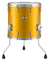 Pearl Music City Custom 16"x14" Reference Pure Series Floor Tom VINTAGE GOLD SPARKLE RFP1614F/C423