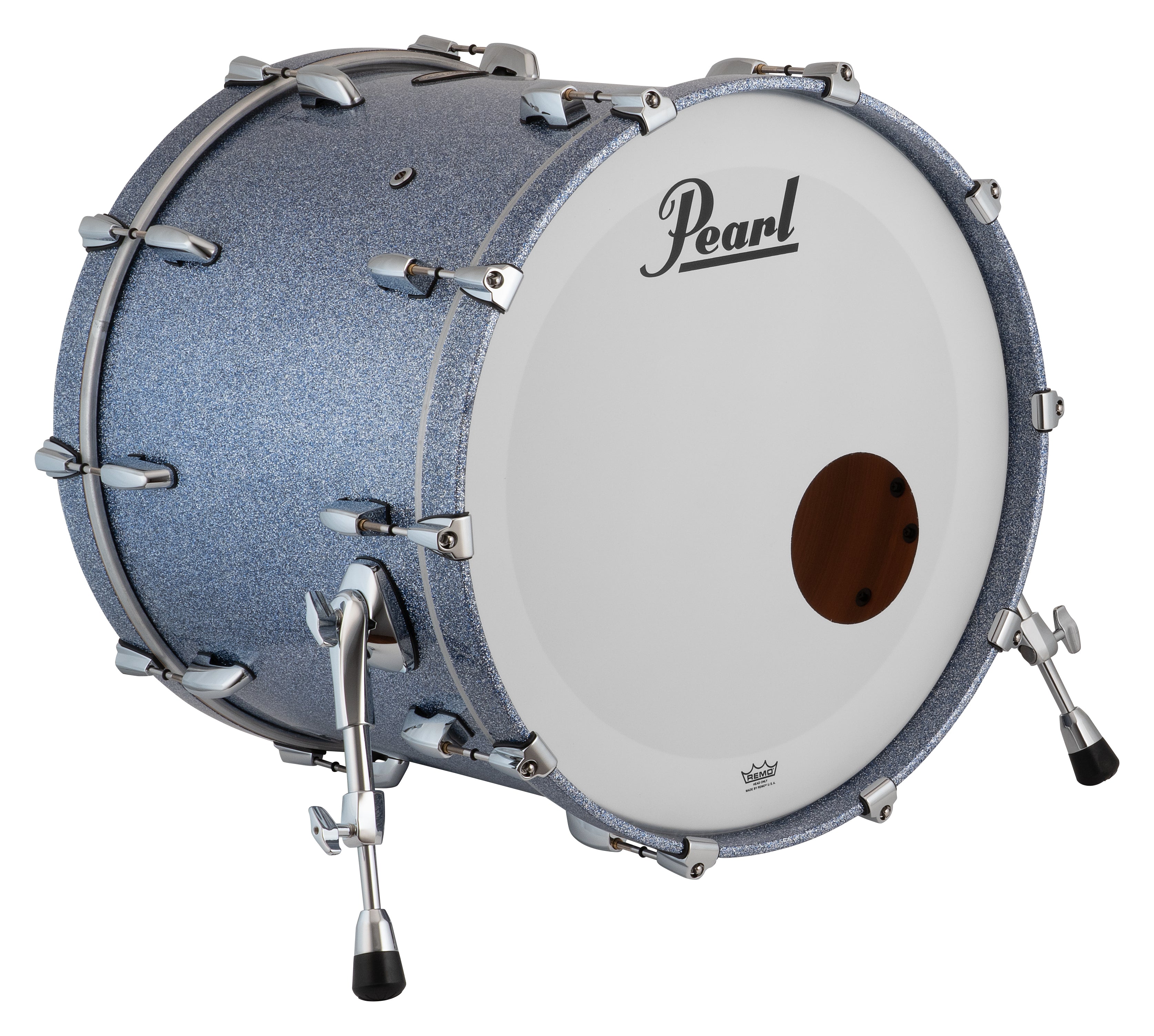 Pearl Masters Maple/Gum 22"x18" Bass Drum  CRYSTAL RAIN MMGC2218BX/C195