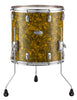 Pearl Music City Custom 14"x12" Reference Series Floor Tom GOLDEN YELLOW ABALONE RF1412F/C420