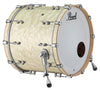 Pearl Music City Custom 20"x14" Reference Series Gong Drum NICOTINE WHITE MARINE PEARL RF2014G/C405