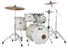 Pearl Decade Maple 5-pc. Shell Pack WHITE SATIN PEARL DMP905P/C229