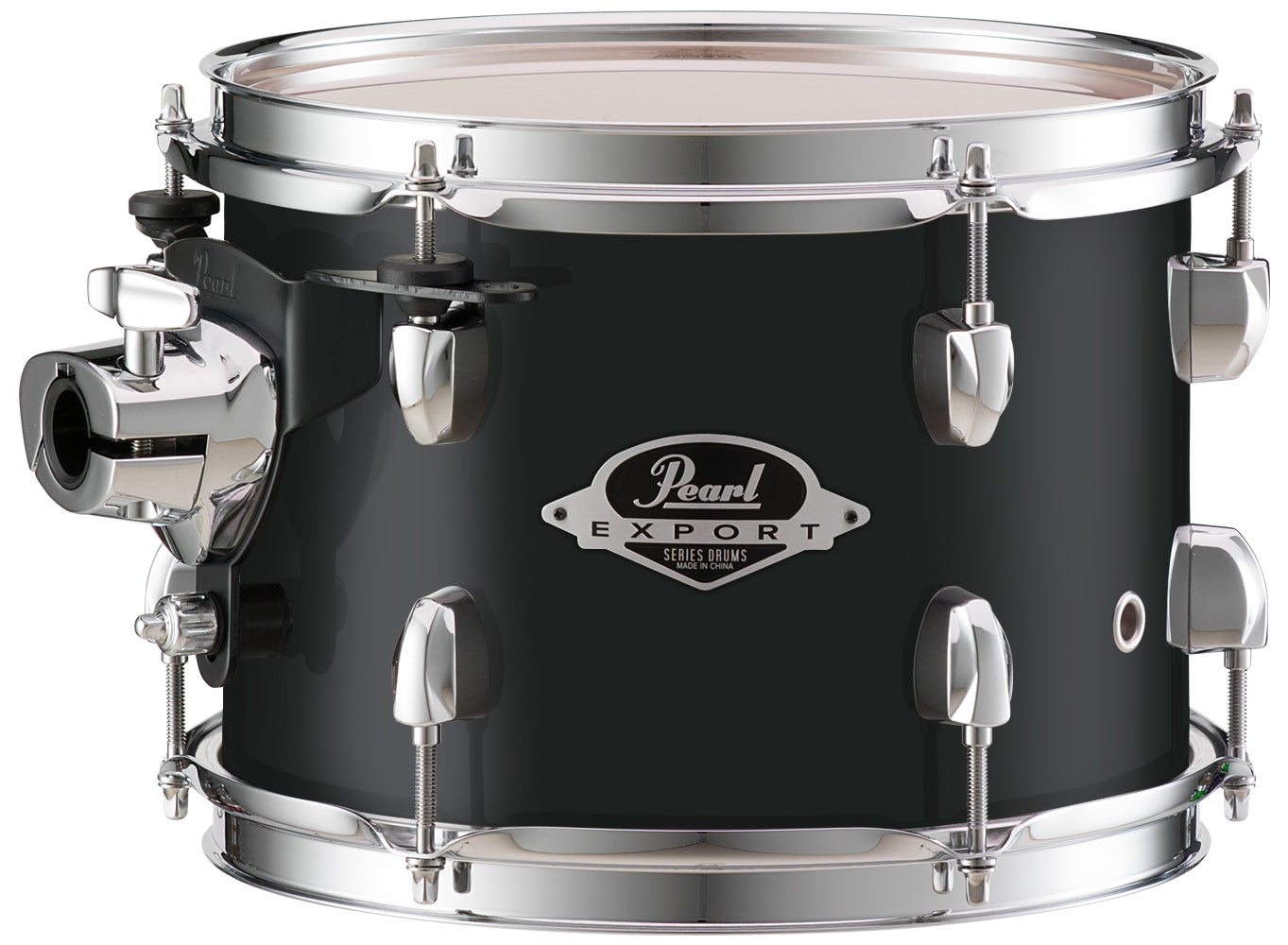 Pearl Export Lacquer 18"x16" Floor Tom BLACK SMOKE EXL1816F/C248