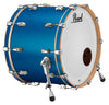 Pearl Music City Custom 22"x14" Reference Series Bass Drum w/BB3 Mount VINTAGE BLUE SPARKLE RF2214BB/C424
