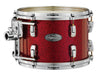 Pearl Music City Custom 13"x11" Reference Series Tom RED GLASS RF1311T/C407