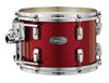 Pearl Music City Custom 12"x8" Reference Series Tom RED GLASS RF1208T/C407
