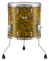 Pearl Music City Custom Reference Pure 18"x16" Floor Tom GOLDEN YELLOW ABALONE RFP1816F/C420