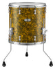 Pearl Music City Custom 16"x14" Reference Pure Series Floor Tom GOLDEN YELLOW ABALONE RFP1614F/C420